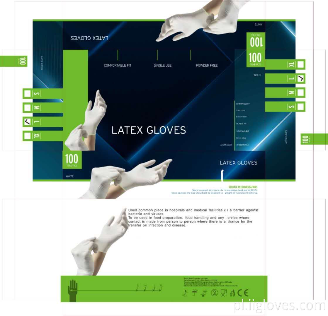 Disposable Gloves Latex